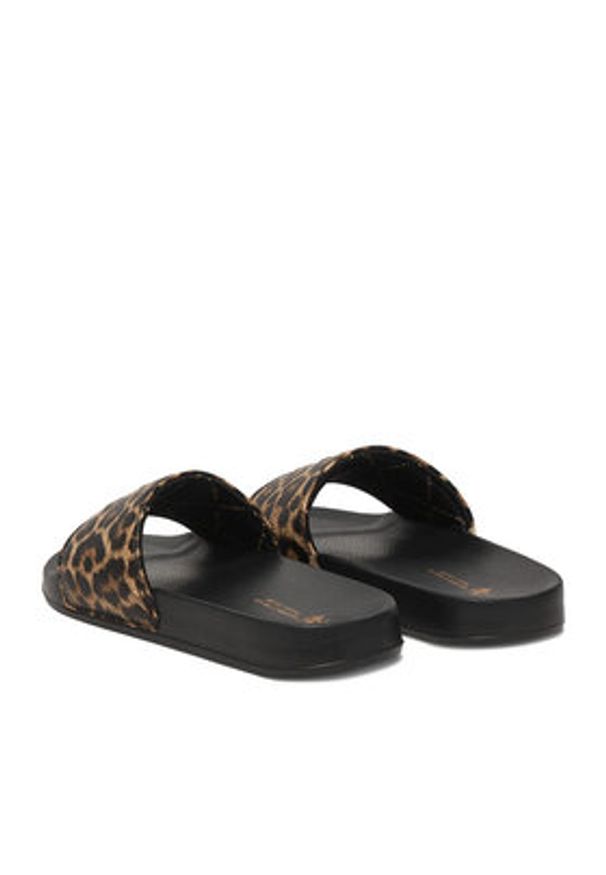 Beverly Hills Polo Club Klapki CEOWB-864084 Brązowy. Kolor: brązowy. Materiał: materiał