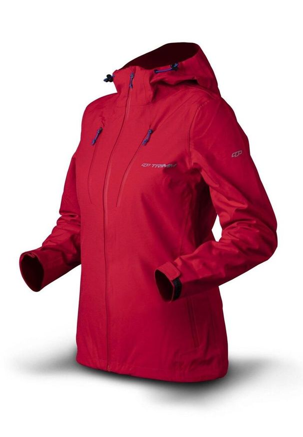 TRIMM - Kurtka Trimm INTENSA. Kolor: niebieski, wielokolorowy, pomarańczowy