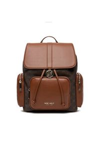 Nine West Plecak CEO-NEVADA-LDA8272 Brązowy. Kolor: brązowy. Materiał: materiał #7