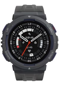 Huami - Smartwatch Amazfit Active Edge Szary. Rodzaj zegarka: smartwatch. Kolor: szary