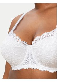 Triumph Biustonosz z fiszbiną Amourette 300 10166798 Biały. Kolor: biały. Materiał: syntetyk #5