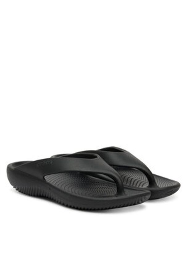 Crocs Japonki Mellow Recovery Flip 211100 Czarny. Kolor: czarny