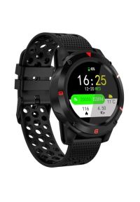 Bemi - Smartwatch BEMI Scout SC1 GPS Czarny. Rodzaj zegarka: smartwatch. Kolor: czarny #2