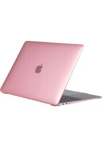 Etui Alogy Etui Alogy Hard Case do Apple Macbook Pro 14 2021 A2442 Matowy Różowy. Kolor: różowy