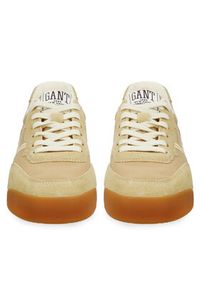 GANT - Gant Sneakersy 32531183 Beżowy. Kolor: beżowy. Materiał: zamsz, skóra #3