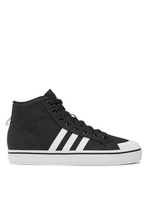 Adidas - adidas Sneakersy Bravada 2.0 Lifestyle Skateboarding Canvas Mid-Cut Shoes HP7975 Czarny. Kolor: czarny. Materiał: materiał. Sport: skateboard