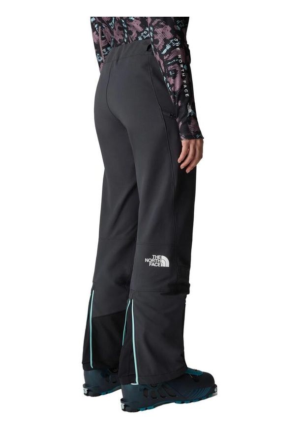 Damskie spodnie narciarskie The North Face Dawn Turn Warm. Kolor: wielokolorowy, czarny, szary. Sezon: zima. Sport: narciarstwo