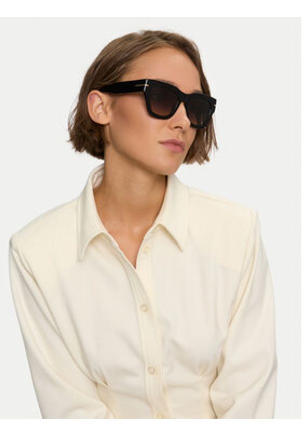 BOSS - Boss Okulary przeciwsłoneczne 1520/S Czarny. Kolor: czarny. Materiał: syntetyk