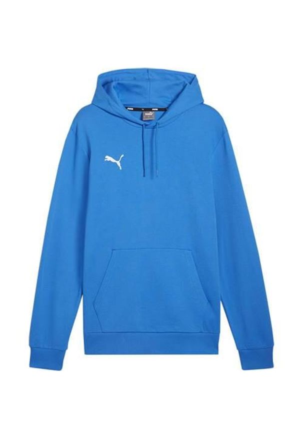 Bluza sportowa męska Puma B23607. Typ kołnierza: kaptur. Kolor: niebieski, wielokolorowy