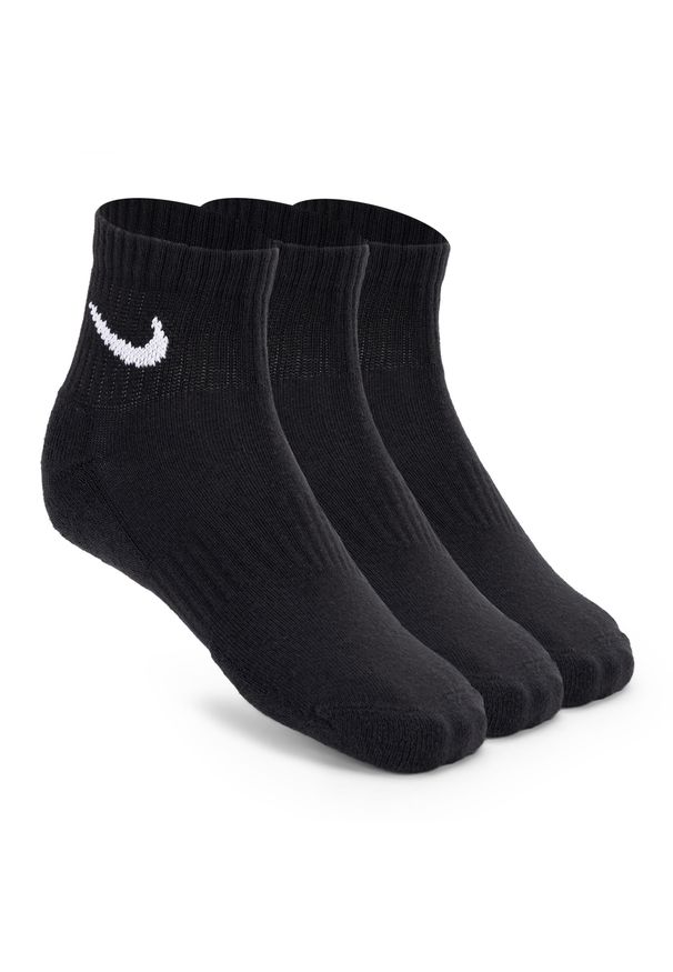 Skarpety Nike Everyday Cushioned Ankle. Kolor: czarny