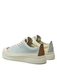 Camper Sneakersy Tws K201626-008 Beżowy. Kolor: beżowy. Materiał: skóra #5