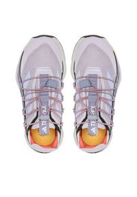 Adidas - adidas Trekkingi Terrex Voyager 21 Travel Shoes HQ0945 Błękitny. Kolor: fioletowy. Materiał: materiał #3