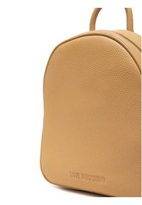 Love Moschino - LOVE MOSCHINO Plecak JC4030PP1MLT0105 Beżowy. Kolor: beżowy. Materiał: skóra #6