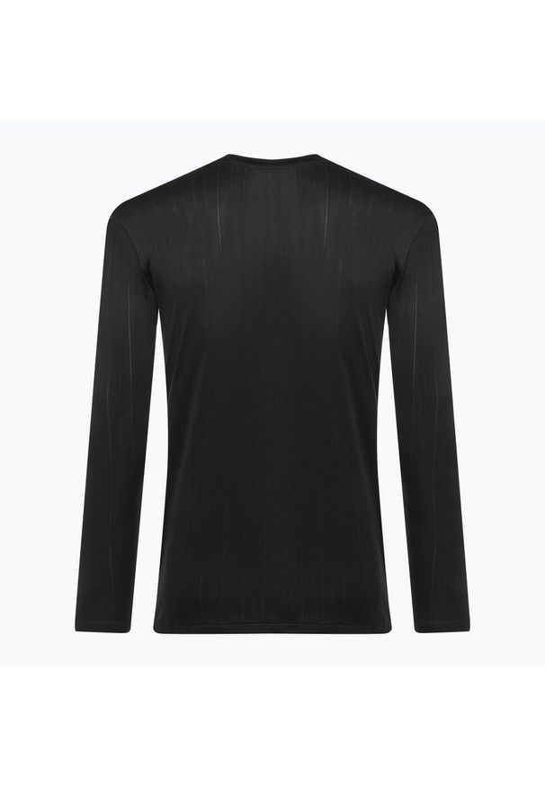 Longsleeve piłkarski męski Nike Dri-FIT Referee II. Kolor: czarny. Długość rękawa: długi rękaw. Technologia: Dri-Fit (Nike). Sport: piłka nożna