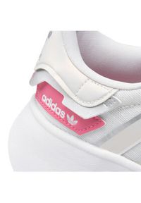 Adidas - adidas Buty Choigo GZ8141 Biały. Kolor: biały. Materiał: materiał #4