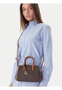 MICHAEL Michael Kors Torebka 32F5G9IC0B Brązowy. Kolor: brązowy. Materiał: skórzane #1