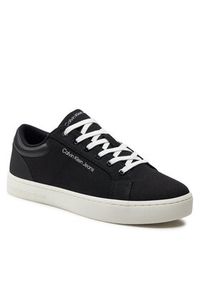 Calvin Klein Jeans Sneakersy Classic Cupsole Low Lth In Dc YM0YM00976 Czarny. Kolor: czarny #2