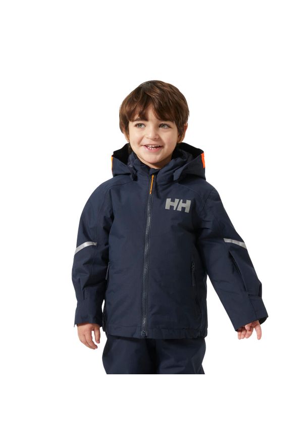 Dziecięca kurtka narciarska Helly Hansen Legend. Kolor: niebieski. Sezon: zima. Sport: narciarstwo