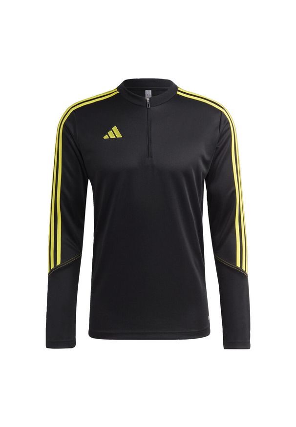 Adidas - Bluza Tiro 23 Club Training. Kolor: żółty, wielokolorowy, czarny. Materiał: materiał