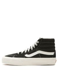 Vans Tenisówki Sk8-Hi Vr3 VN0005UN1KP1 Czarny. Kolor: czarny. Materiał: zamsz, skóra