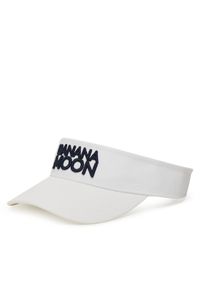 Banana Moon Daszek Maffin Basiccap BAS10 Biały. Kolor: biały. Materiał: materiał, bawełna