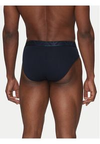 Emporio Armani Underwear Komplet 3 par slipów EM000258 AF10780 MB139 Granatowy. Kolor: niebieski. Materiał: bawełna #3