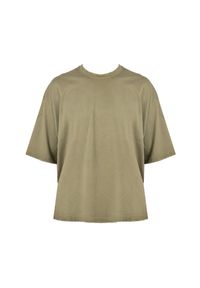 Xagon T-shirt "LTM99" | A23082ZLTM99 | Mężczyzna | Zielony. Kolor: zielony. Materiał: bawełna #4