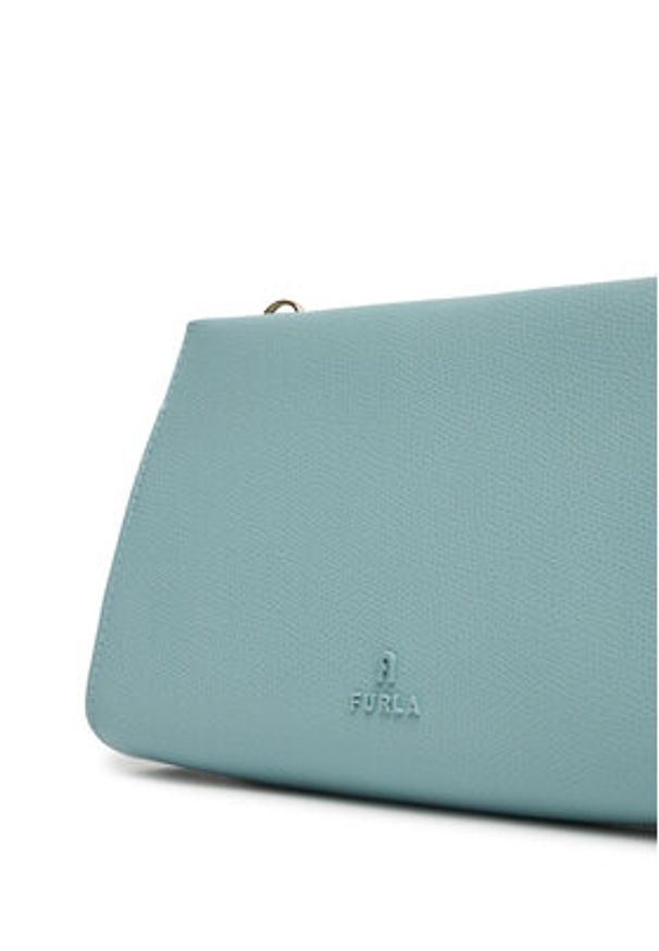 Furla Torebka WE00774 ARE000 AQ000 Błękitny. Kolor: niebieski. Materiał: skórzane