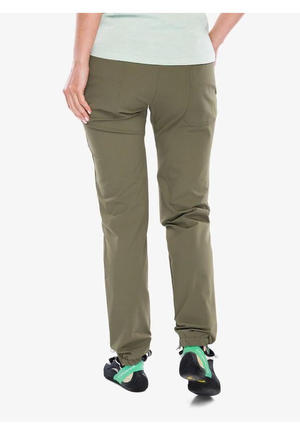 EDELRID - Spodnie wspinaczkowe damskie Edelrid Radar Pants II. Kolor: zielony. Sport: wspinaczka