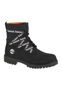 Buty Timberland 6 In Premium Boot M A2DV4 czarne. Okazja: na co dzień. Kolor: czarny. Materiał: guma, skóra, nubuk. Styl: casual