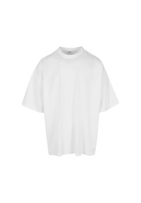 BUILD YOUR BRAND - Ogromna Koszulka Unisex Dla Dorosłych. Kolor: biały