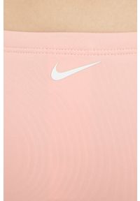 Nike strój kąpielowy kolor różowy lekko usztywniona miseczka. Kolor: różowy. Materiał: poliester #2