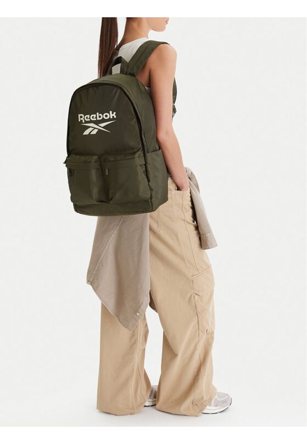 Reebok Plecak CEO-RBK-KL-002-09 Khaki. Kolor: brązowy. Materiał: materiał