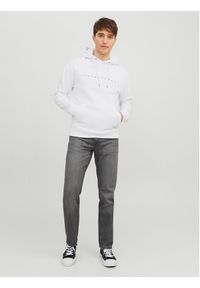 Jack & Jones Bluza 12233972 Biały Relaxed Fit. Kolor: biały. Materiał: syntetyk, bawełna #7