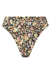 RVCA Dół od bikini 23O211501 Kolorowy. Materiał: syntetyk. Wzór: kolorowy