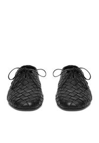 Gino Rossi - GINO ROSSI Półbuty EO-26SS02 Czarny. Kolor: czarny. Materiał: skóra #6