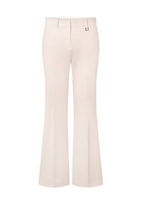 JOOP! Spodnie materiałowe 58 253P58Polina 30047952 Écru Slim Fit. Materiał: syntetyk, wiskoza