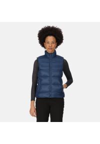 Kamizelka turystyczna damska Yewbank Regatta. Kolor: niebieski. Sport: turystyka piesza #1