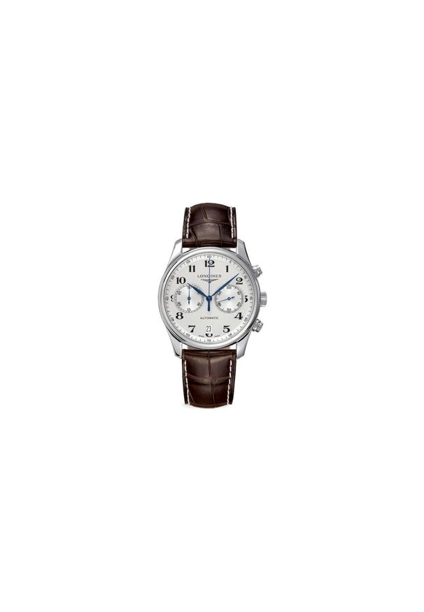 LONGINES Master Collection L2.629.4.78.3. Materiał: skóra. Styl: sportowy, casual