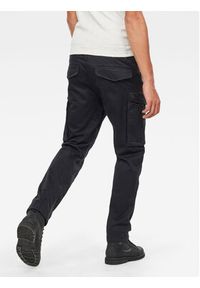 G-Star RAW - G-Star Raw Spodnie materiałowe Rovic D02190-5126-6484 Czarny Tapered Fit. Kolor: czarny. Materiał: bawełna