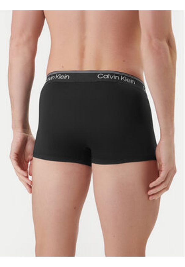 Calvin Klein Underwear Komplet bokserek LV00NB4409 Czarny. Kolor: czarny. Materiał: syntetyk