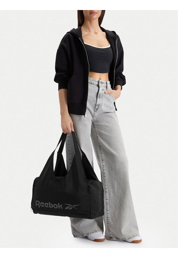 Reebok Torba CWBEO-RBK-WS-001-09 Czarny. Kolor: czarny. Materiał: materiał