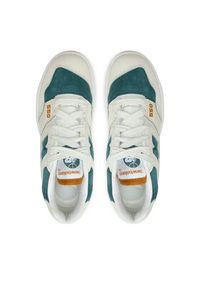 New Balance Sneakersy BB550VRA Biały. Kolor: biały. Materiał: skóra #4