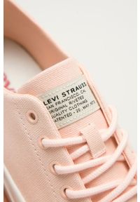 Levi's® - Levi's Tenisówki damskie. Okazja: na spotkanie biznesowe. Nosek buta: okrągły. Zapięcie: sznurówki. Kolor: różowy. Materiał: guma. Styl: biznesowy #5