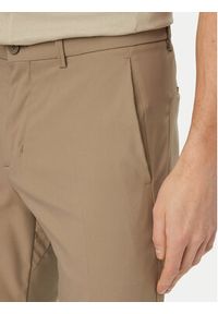 BOSS Spodnie materiałowe T_Phoenix Pro 50541368 Beżowy Regular Fit. Kolor: beżowy. Materiał: syntetyk #4