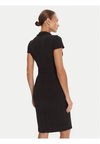 Rinascimento Sukienka koktajlowa CFC0125582003 Czarny Slim Fit. Kolor: czarny. Materiał: syntetyk. Styl: wizytowy #6