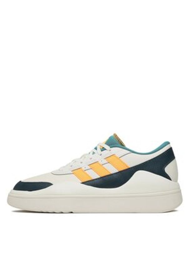Adidas - adidas Sneakersy Osade Shoes IG7320 Biały. Kolor: biały. Materiał: skóra
