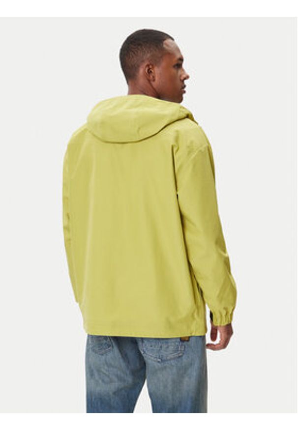 Calvin Klein Jeans Kurtka przejściowa Oxford LV04RC509G Żółty Relaxed Fit. Kolor: żółty. Materiał: syntetyk