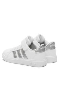 Adidas - adidas Sneakersy Grand Court Lifestyle Court GW6516 Biały. Kolor: biały. Materiał: skóra #5