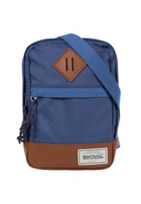 Regatta - Stamford Cross Body unisex turystyczny plecak. Kolor: szary, niebieski, wielokolorowy